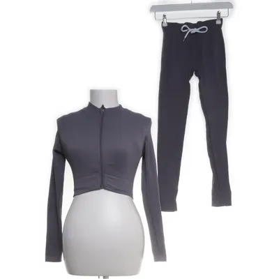 Träningsset (Grå) från Teveo Elastan, Polyamid