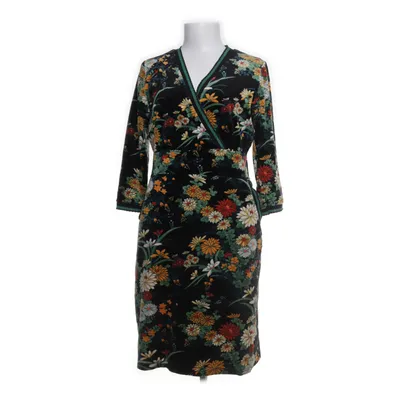 Jurk (Zwart, Meerkleurig) van King Louie Katoen, Polyester