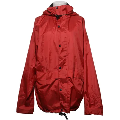 Regnjakke (Rød, Sort) fra Point Zero Polyester