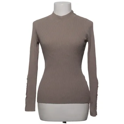 Turtleneck (Brun) fra Carla F Nylon, Viscose