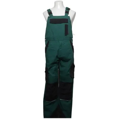 Werkbroek (Groen, Zwart) van Planam Katoen, Elastaan, Nylon, Polyester