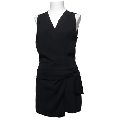 Hängselklänning (Svart) från Zara Basic Collection Polyester