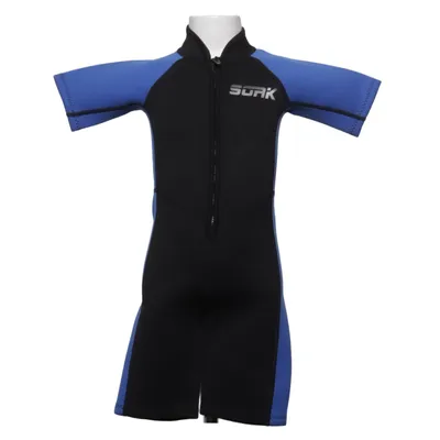 Wetsuit (Black, Blue) from Soak Polyamide