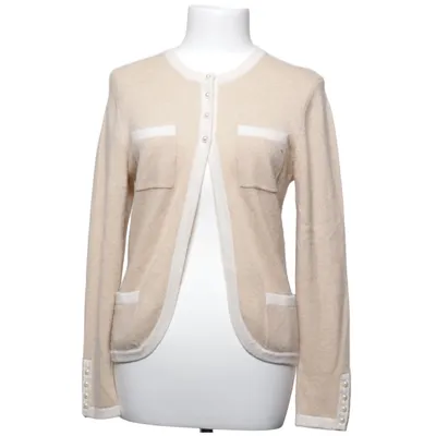 Kofta (Beige, Vit) från Davida Cashmere Kashmir