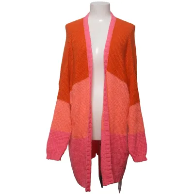 Cardigan (Roze, Oranje, Meerkleurig) van Sundress Acryl, Mohair, Polyamide
