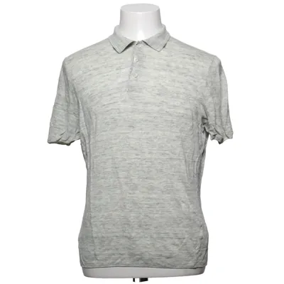 Poloshirt (Grijs) van Barba Napoli Linnen
