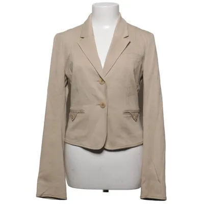 Kavaj (Beige) från Hugo Boss Bomull, Elastan, Polyamid