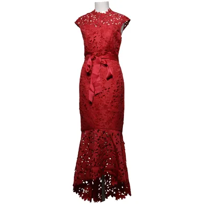 Aftonklänning (Röd) från Chi Chi London Elastan, Polyamid, Polyester