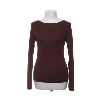 Pull-over (Rouge) de Grace & Mila Fibre métallique, Polyester recyclé, Viscose