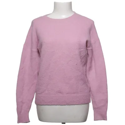 Sweater (Pink) from MSCH Copenhagen Elastane, Mohair, Nylon, Wool