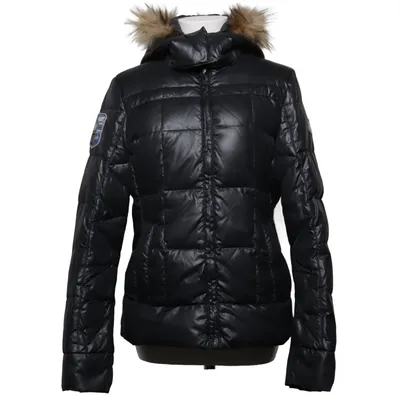 Down coat (Gray) from Dolomite Down, Feather, Polyester