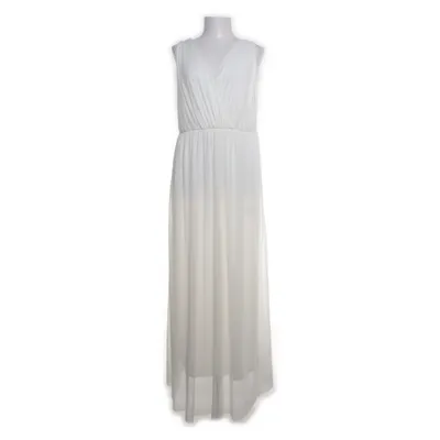 Abendkleid (Weiß) von Mamalicious