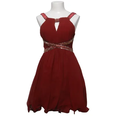 Cocktailklänning (Röd) från Eve Reduire Elastan, Polyester