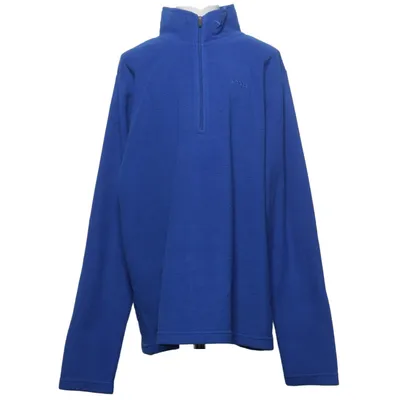 Fleece trui (Blauw) van Rossi Polyester