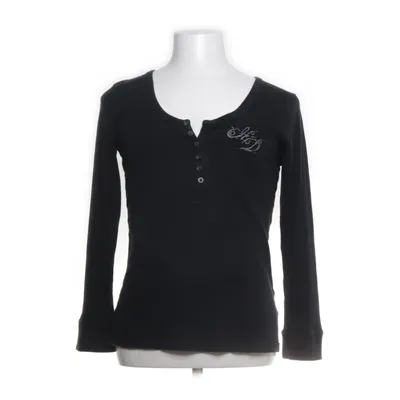 Henley shirt (Zwart) van Harley Davidson