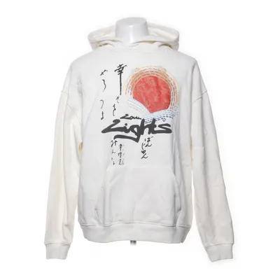 Sweat à capuche (Beige, Multicolore) de Lowlights Coton