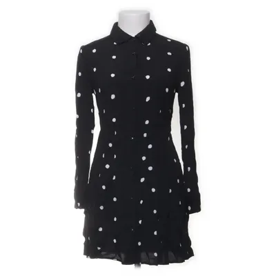 Skjortklänning (Svart, Vit) från & Other Stories Viskos