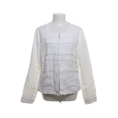 Blazer (Wit) van Prêt Acetaat, Linnen