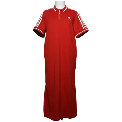 Polojurk (Rood, Wit) van Adidas Katoen, Gerecycled polyester