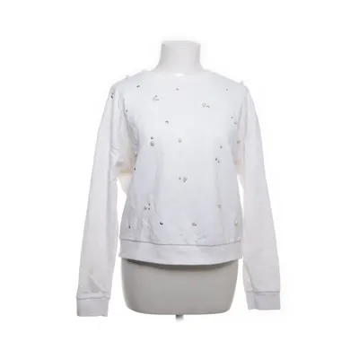 Sweatshirt (White) from Clockhouse Cotton, Polyester