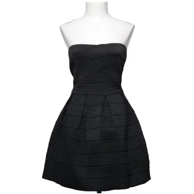 Robe (Gris, Noir) de Pimkie Élasthane, Polyester