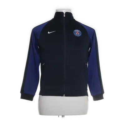 Trainingsjack (Blauw, Zwart) van Nike Elastaan, Polyester
