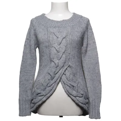 Sweater (Gray) from Fresh Spirit Acrylic, Alpaca wool