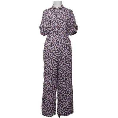 Jumpsuit (Blauw) van Anna Glover x H&M Viscose, Polyester