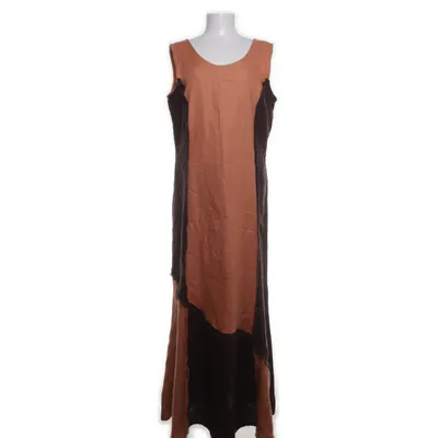 Maxi dress (Orange, Brown) from Mira Collection