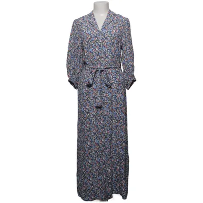 Maxi jurk (Blauw, Meerkleurig) van Nümph Viscose