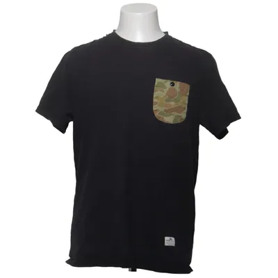 T-shirt (Zwart, Meerkleurig) van Penfield