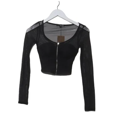 Crop top (Noir) de Tally Weijl Élasthane, Polyamide