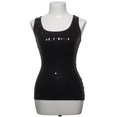 Tanktop (Zwart) van Romeo & Juliet Couture Katoen