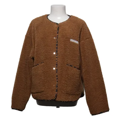 Fleece jacket (Brown) from Vivi Mari Recycled polyester