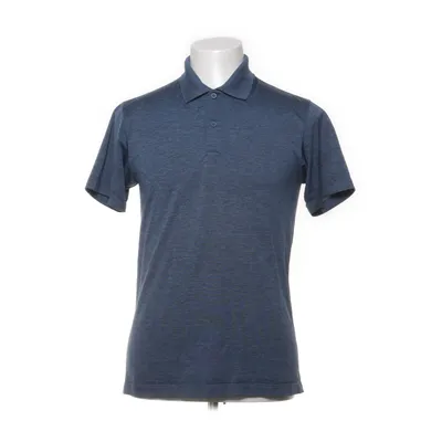 Pikétröja (Blå) från Uniqlo Polyester