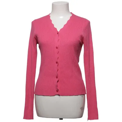 Cardigan (Rose) de Sun Cachemire, Coton, Laine
