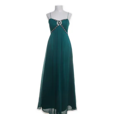 Aftonklänning (Grön) från Young Couture by Barbara Schwarzer Polyester