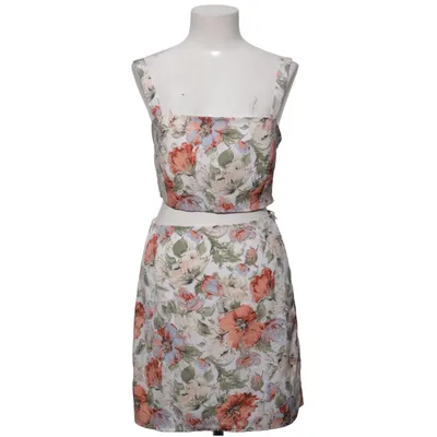 Jurk (Wit, Meerkleurig) van Nasty Gal Polyester