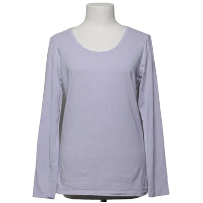 Langarmshirt (Blau) von Essential by Noa Noa Baumwolle, Elasthan, Modal