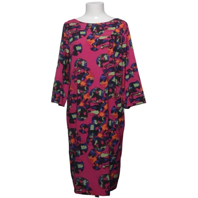 Dress (Pink, Multicolored) from Indiska Polyester