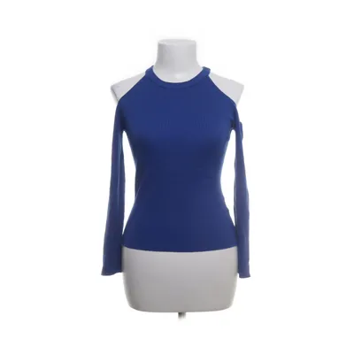 Top (Blue) from Divided by H&M Acrylic, Polyamide, Viscose