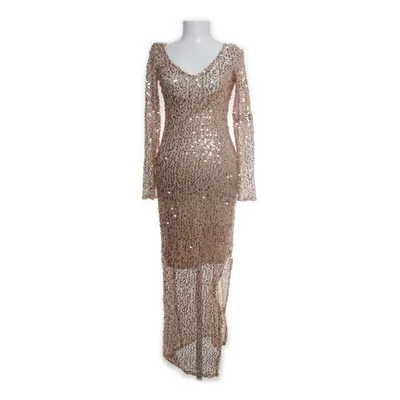 Evening gown (Yellow, Gold) from Glamorous