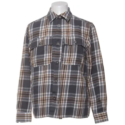 Flanellskjorta (Grå, Vit, Brun) från Only & Sons