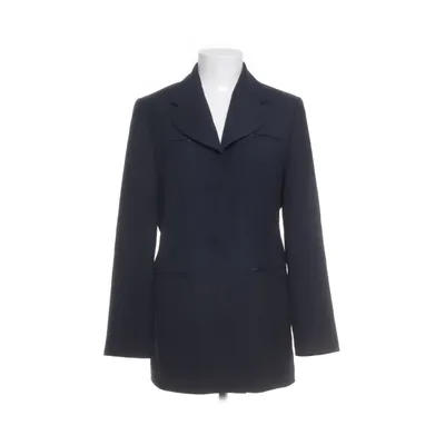 Blazer (Zwart) van Kelo Polyester, Wol