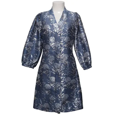 Frakke (Eustoma Mahia) fra Bruuns Bazaar Bomuld, Metallfiber, Polyester, Viscose