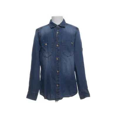 Denim blouse (Blauw) van Zara Boys