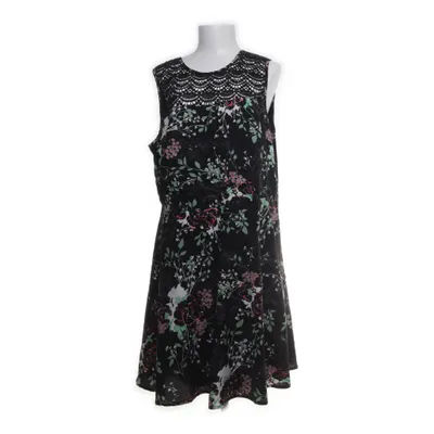Jurk (Zwart, Meerkleurig) van Rainbow Polyester