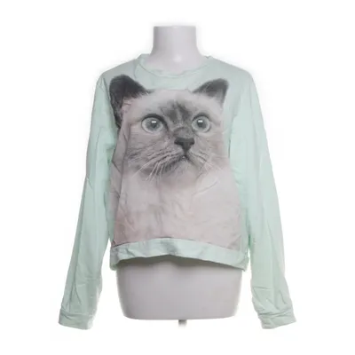 Sweatshirt (Grøn, Flerfarvet) fra Monki Bomuld