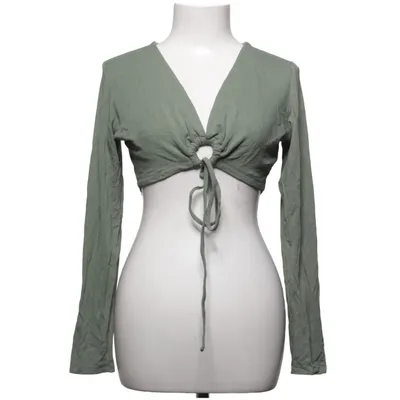 Crop top (Vert) de Aniston Élasthane, Viscose