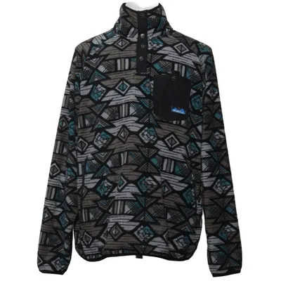Fleecetrøje (Grå, Blå, Flerfarvet) fra Kavu Polyester